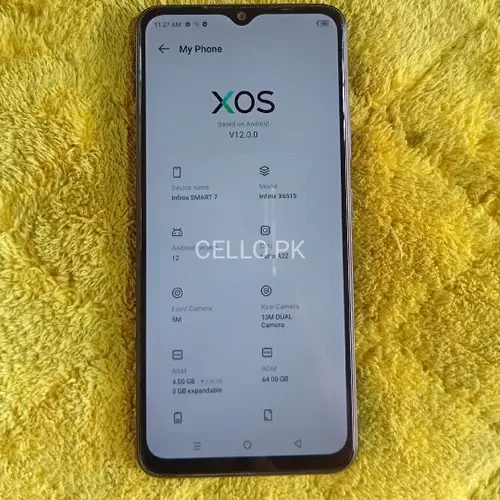 infinix smart 7 Mobile Price in Pakistan