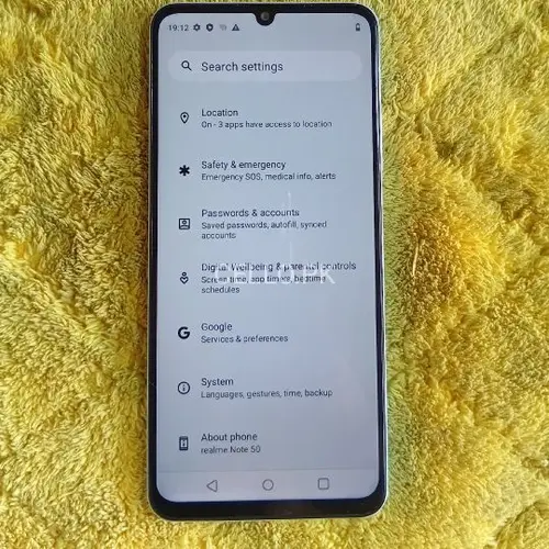 Realme Note 50 Mobile Price in Pakistan
