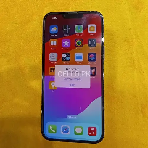 Apple iPhone 13 Pro Max Mobile Price in Pakistan