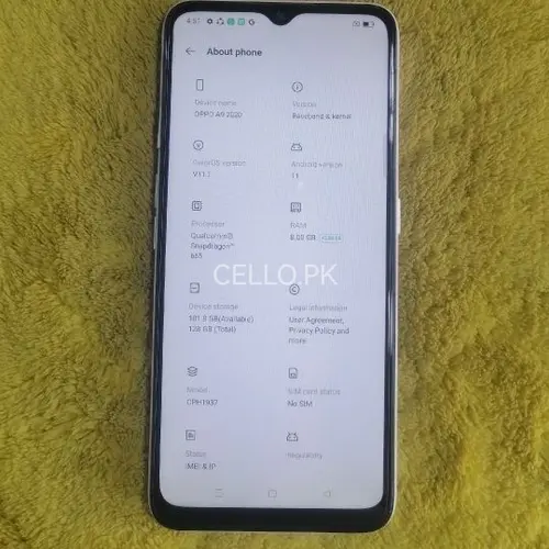 oppo A92 Mobile Price in Pakistan