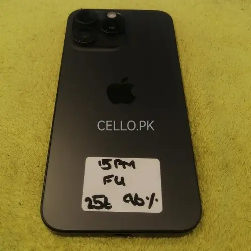 Apple iPhone 15 Pro Max Mobile Price in Pakistan