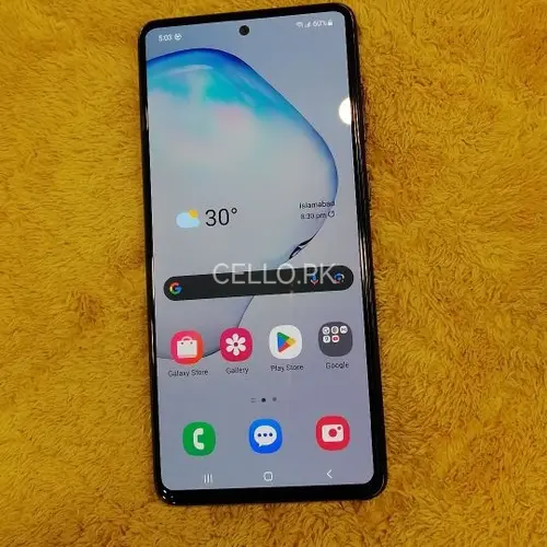 Samsung Note 10 Lite Mobile Price in Pakistan