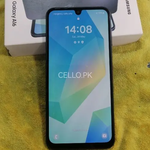 Samsung Galaxy A16 Mobile Price in Pakistan