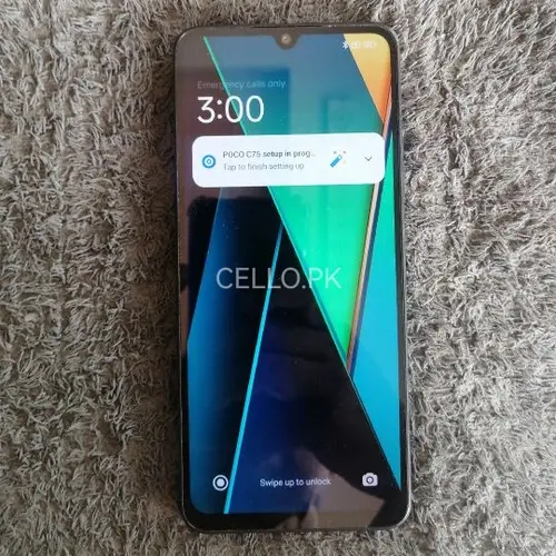 Xiaomi Poco C75 Mobile Price in Pakistan
