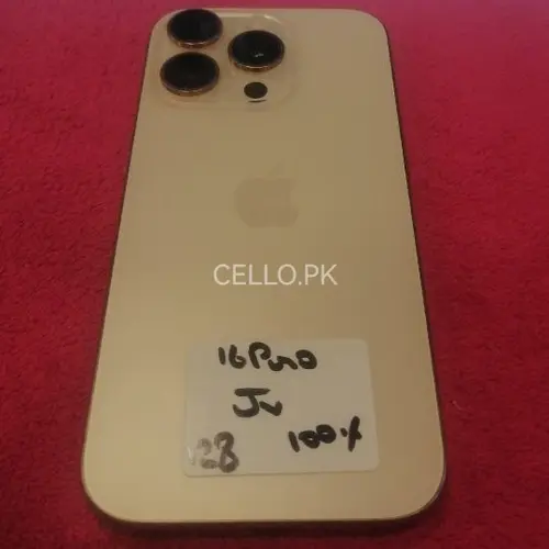 Apple iPhone 16 Pro Mobile Price in Pakistan
