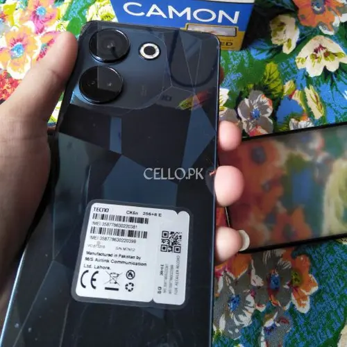 Tecno Camon 20 Mobile Price in Pakistan