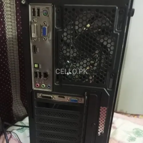 i7 2600k 16GB Ram 1TB Hard nivida GeForce GT 710 2 Mobile Price in Pakistan