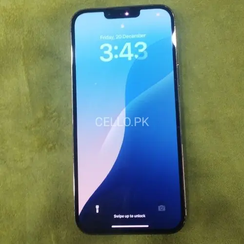 Apple iPhone 13 Pro Max Mobile Price in Pakistan