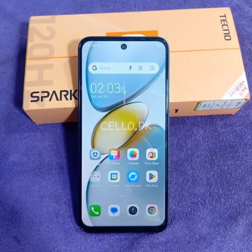 Tecno Spark Go 1 Mobile Price in Pakistan