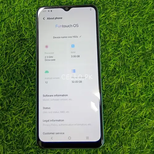 Vivo Y02s Mobile Price in Pakistan
