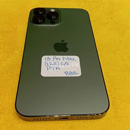 Apple iPhone 13 Pro Max Mobile Price in Pakistan