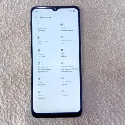 oppo A15s Mobile Price in Pakistan