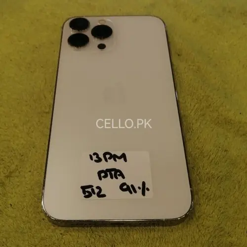 Apple iPhone 13 Pro Max Mobile Price in Pakistan