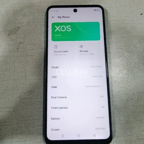 Infinix Hot 50 Mobile Price in Pakistan