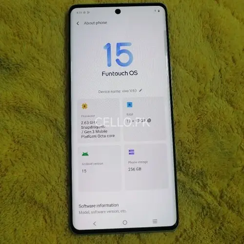 Vivo V40 Mobile Price in Pakistan