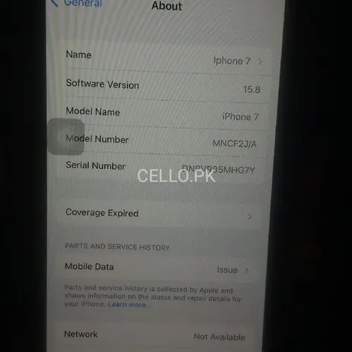 Apple iPhone 7 Mobile Price in Pakistan