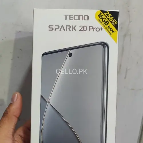 Tecno Spark 20 Pro Plus Mobile Price in Pakistan