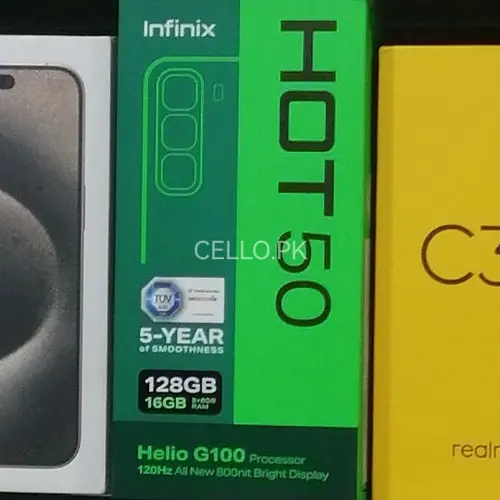 Infinix Hot 50 Mobile Price in Pakistan